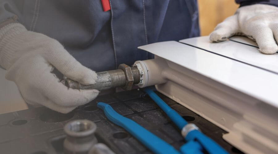 Professional water heater repair services in Dover, TN