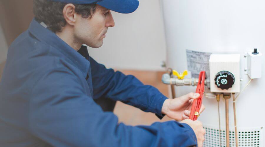 Professional water heater repair in Dover, TN